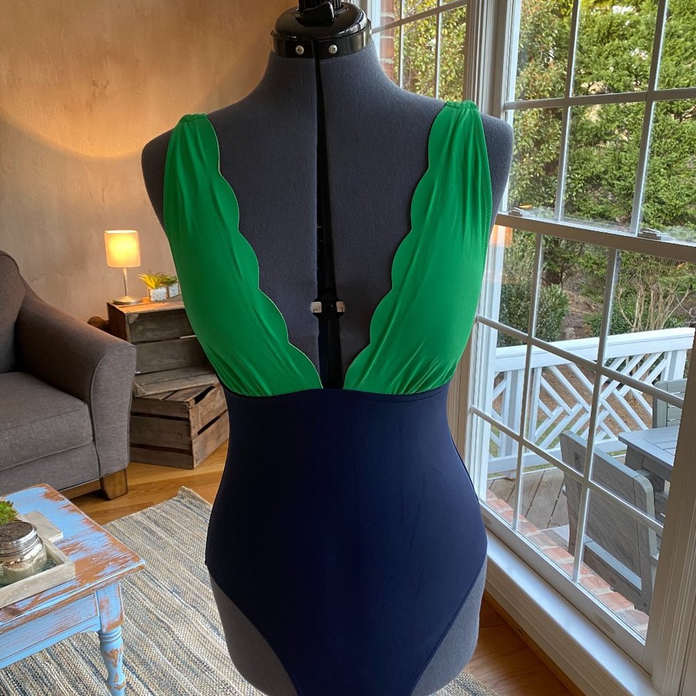 J. Crew Factory One-Piece Bathing Suit
